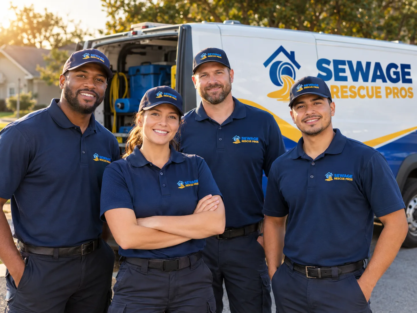 Sewage Backup Cleanup company in Fischer, TX