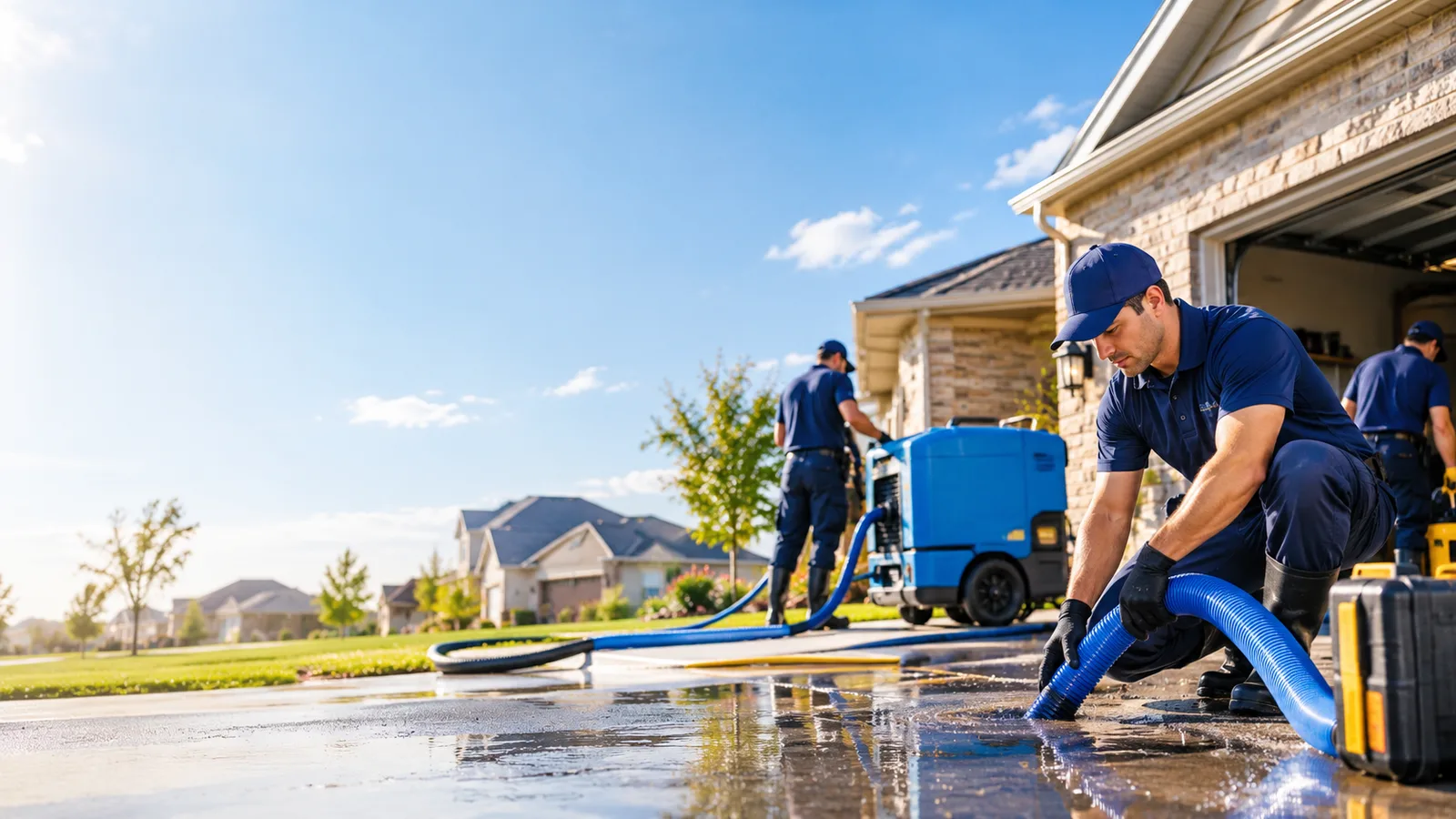 Sewage Backup Cleanup in Fischer, TX near me